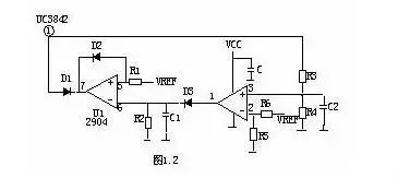 限流、短路保護(hù)電路